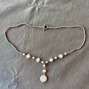 Sundance Catalog Dana Kellin Wrapped Pearl Necklace